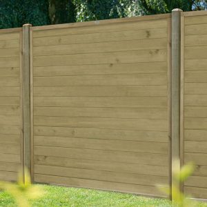 Forest 6' x 6' Pressure Treated Tongue and Groove Fence Panel (1.83m x 1.83m) by Buy Sheds Direct