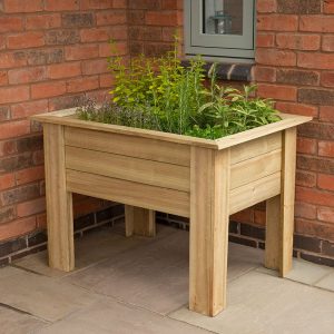 Forest Kitchen Garden Planter 3'3 x 2' (1m x 0.7m) by Buy Sheds Direct