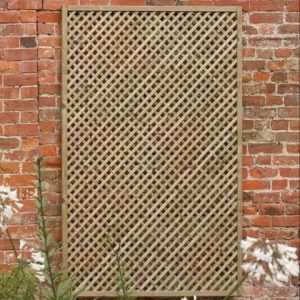 Forest 5'11" x 2'11" Wisley Diamond Lattice Trellis Panel (1.8m x 0.9m) by Buy Sheds Direct