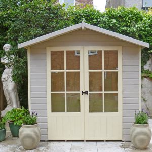 7 x 5 Shire Lumley Superior Wooden Garden Summerhouse by Buy Sheds Direct