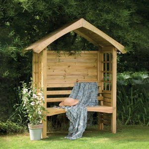 Forest Cadiz Garden Arbour Seat 6'x2' by Buy Sheds Direct