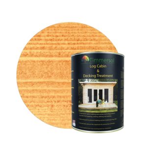 Timmersol Moroccan Sunrise Log Cabin & Decking Treatment (5 Litres) by Buy Sheds Direct