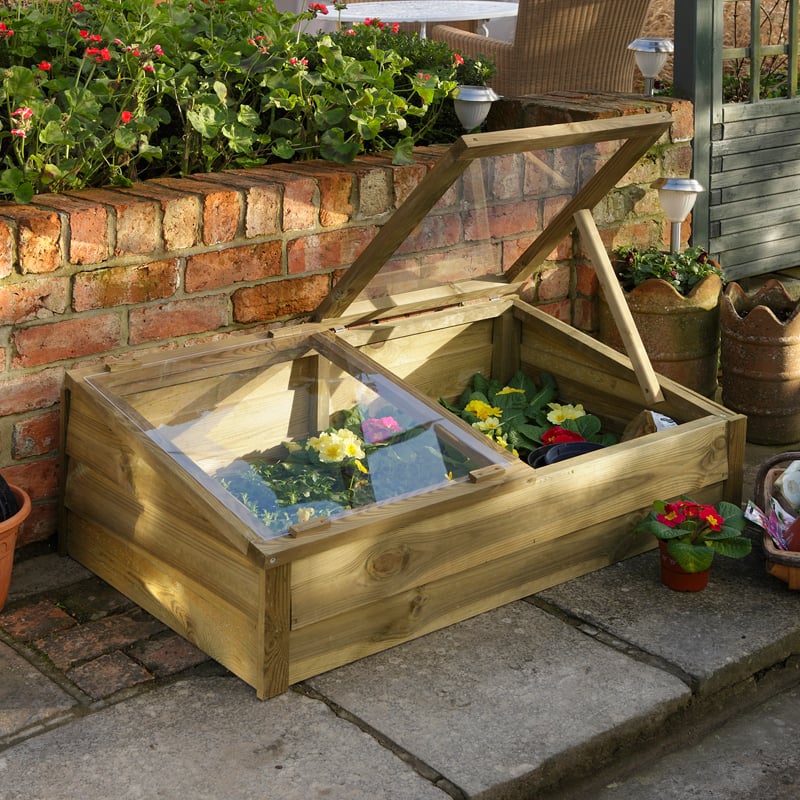 Forest Large Wooden Cold Frame by Buy Sheds Direct