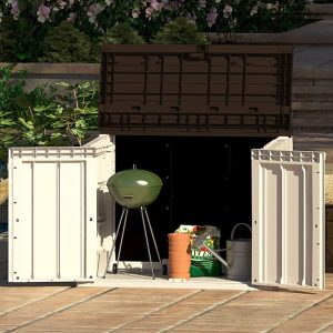 Toomax Extra Large 842L Plastic Outdoor Shed by Buy Sheds Direct