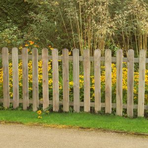 Forest 6' x 3' Heavy Duty Pressure Treated Pale Picket Fence Panel (1.83m x 0.9m) by Buy Sheds Direct