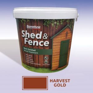 Fence & Shed Treatment 5ltr Harvest Gold by Buy Sheds Direct