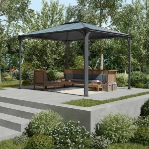 12' x 10' Palram Canopia Martinique 3600 Garden Gazebo (3.6m x 2.96m) by Buy Sheds Direct