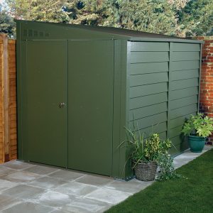 9x4 Trimetals 'Protect a Bike' Secure Garden Storage by Buy Sheds Direct