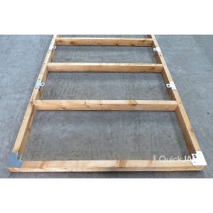 QuickJACK Adjustable Shed Base System for Hard Surfaces - Kit 1 by Buy Sheds Direct