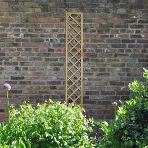 Forest 6' x 1' Decorative Hidcote Diamond Wooden Lattice Trellis (1.8m x 0.3m) by Buy Sheds Direct