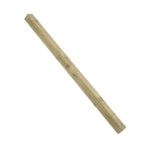 5' x 3" x 3" Forest Fence Post (1500mm x 75mm x 75mm) by Buy Sheds Direct