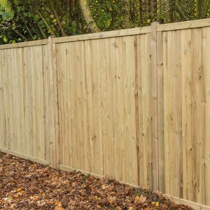 Forest 6' x 6' Acoustic Noise Reduction Tongue and Groove Fence Panel (1.83m x 1.80m) by Buy Sheds Direct