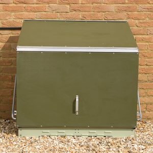 4x2 Trimetals Sentinel Metal Garden Storage Unit by Buy Sheds Direct