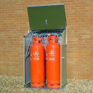 4x2 Trimetals Senturion 247 Metal Gas Unit by Buy Sheds Direct