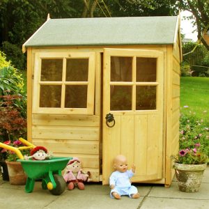 4 x 4 Shire Bunny Childrens/ Kids Wooden Garden Playhouse by Buy Sheds Direct
