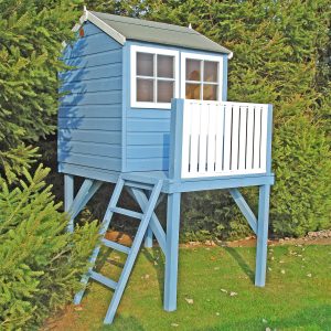 4 x 6 Shire Bunny Childrens/ Kids Garden Platform Playhouse by Buy Sheds Direct