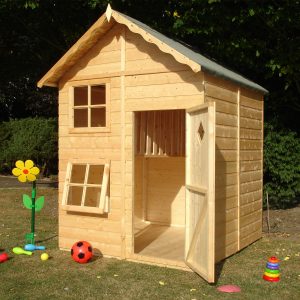 5'3 x 5'6 Shire Croft Childrens/ Kids Wooden Garden Playhouse by Buy Sheds Direct