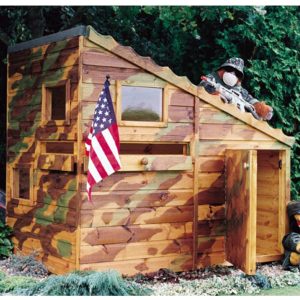 6x4 Shire Command Post Childrens Playhouse by Buy Sheds Direct