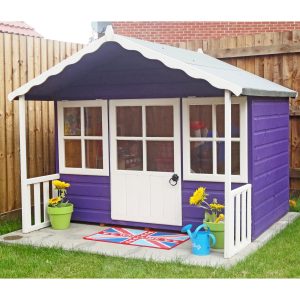 6 x 5 Shire Pixie Childrens/ Kids Wooden Garden Playhouse by Buy Sheds Direct