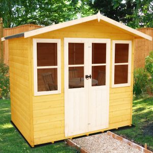 7x5 Shire Haddon Wooden Summerhouse by Buy Sheds Direct