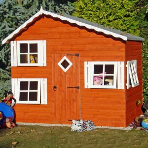 8' x 5'6 Shire Loft Childrens/ Kids Wooden Garden Playhouse by Buy Sheds Direct