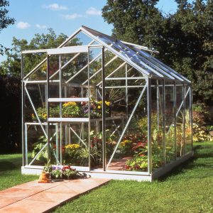 6'4 x 8'6 Halls Popular 68 Small Greenhouse (1.93 x 2.57m) by Buy Sheds Direct