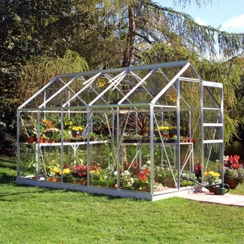 6'4 x 10â6 Halls Popular 106 Greenhouse (1.93 x 3.19m) by Buy Sheds Direct