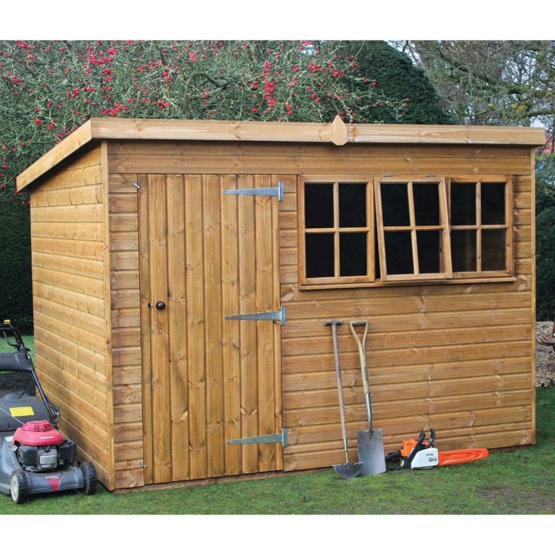 14x8 Plastic Shed Base Kit by Buy Sheds Direct