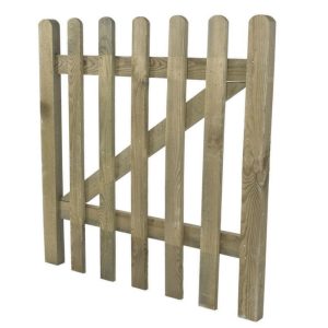 Forest Pressure Treated Pale Gate 0.9 x 0.9m by Buy Sheds Direct