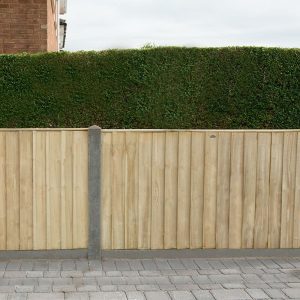 Forest 6' x 3' Pressure Treated Vertical Closeboard Fence Panel (1.83m x 0.92m) by Buy Sheds Direct