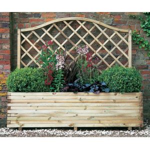 Forest Venice Wooden Garden Planter 6' x 2' (1.8m x 0.5m) by Buy Sheds Direct