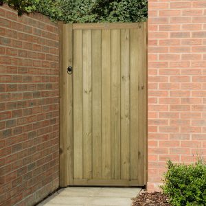 6x3 Forest Pressure Treated Vertical Tongue & Groove Gate by Buy Sheds Direct