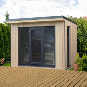 Forest Xtend 3.0 Insulated Garden Office 2.98m x 2.9m (97mm) by Buy Sheds Direct