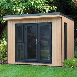 Forest Xtend 3.0+ Insulated Garden Office 2.98m x 2.9m (97mm) by Buy Sheds Direct