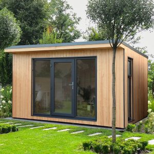 Forest Xtend 4.0 Insulated Garden Office 4.05m x 3.42m (97mm) by Buy Sheds Direct