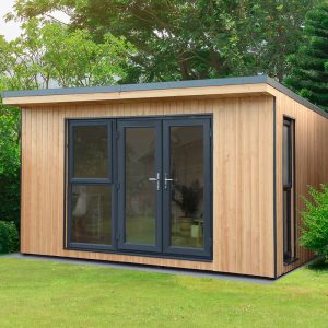 Forest Xtend 4.0+ Insulated Garden Office 4.05m x 3.42m (97mm) by Buy Sheds Direct