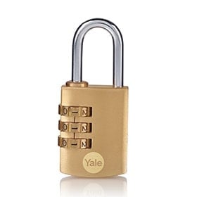 Yale Combination Padlock by Buy Sheds Direct